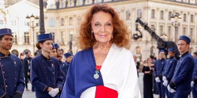 Diane von Fürstenberg sätter snällhet högt på dagordningen.