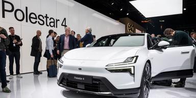 Polestar lanserar en ny marknadsföringskampanj med fokus på Teslaägare.(Foto: Pontus Lundahl / TT)