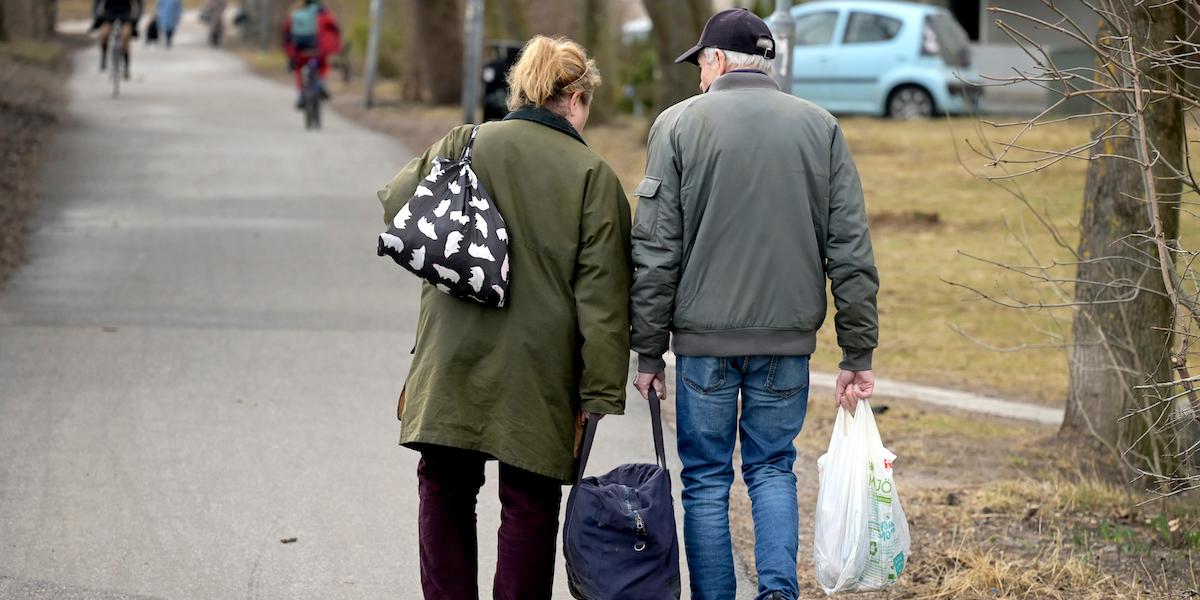 Svenska kvinnor får 80 procent av männens totala pension