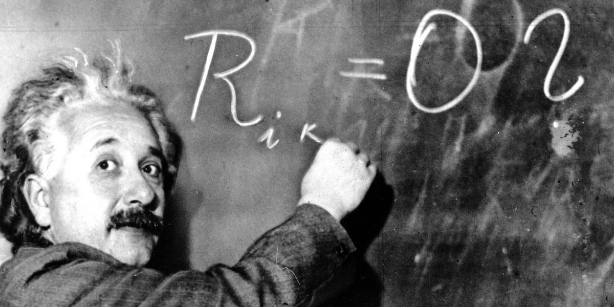 Albert Einstein må vara en av historiens största genier, men svenskarna är inte övertygade om att de vill träffa honom. (Foto: AP)