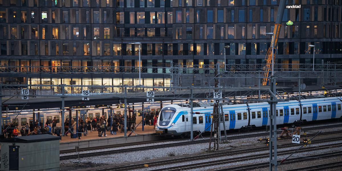 Pendla till Stockholm