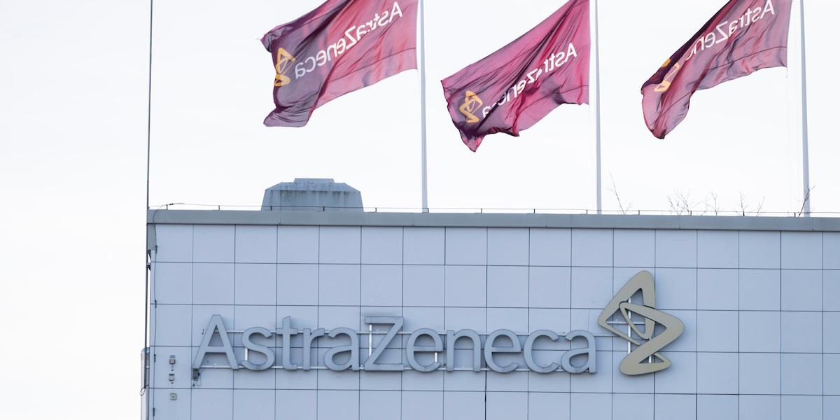 Astra Zeneca storsatsar på AI. (Foto: Fredrik Sandberg / TT)