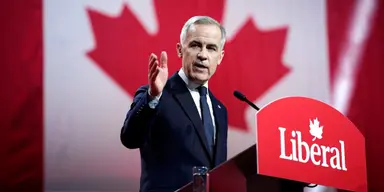 Mark Carney blir ny premiärminister i Kanada. Han lovar att vinna tullkriget mot Trump.