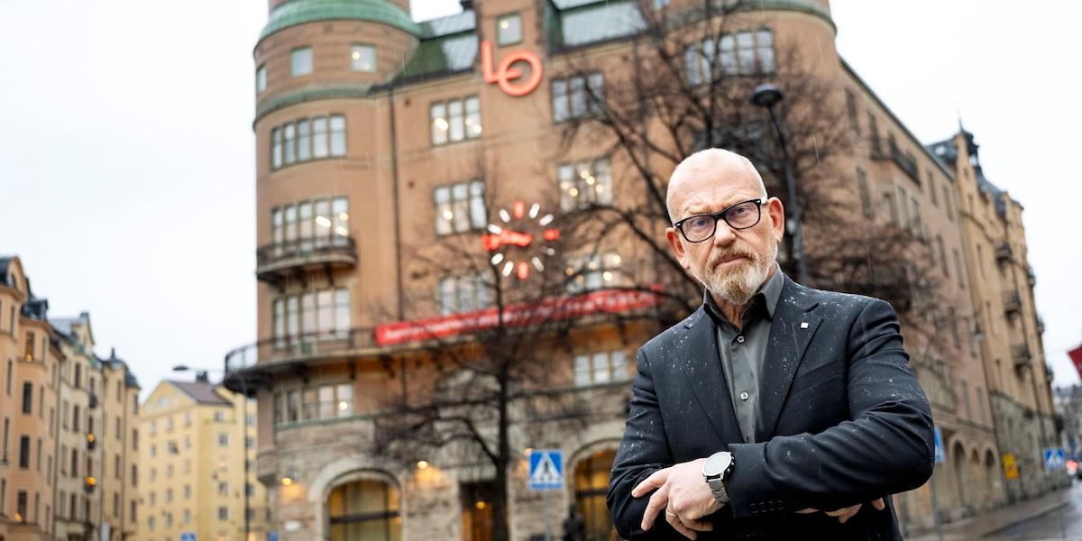 Deltidsarbete och hyvling är en farsot som måste stoppas, menar LO:s ordförande Johan Lindholm, som vill se hårdare regler för arbetsgivare. (Foto: Pontus Lundahl / TT)