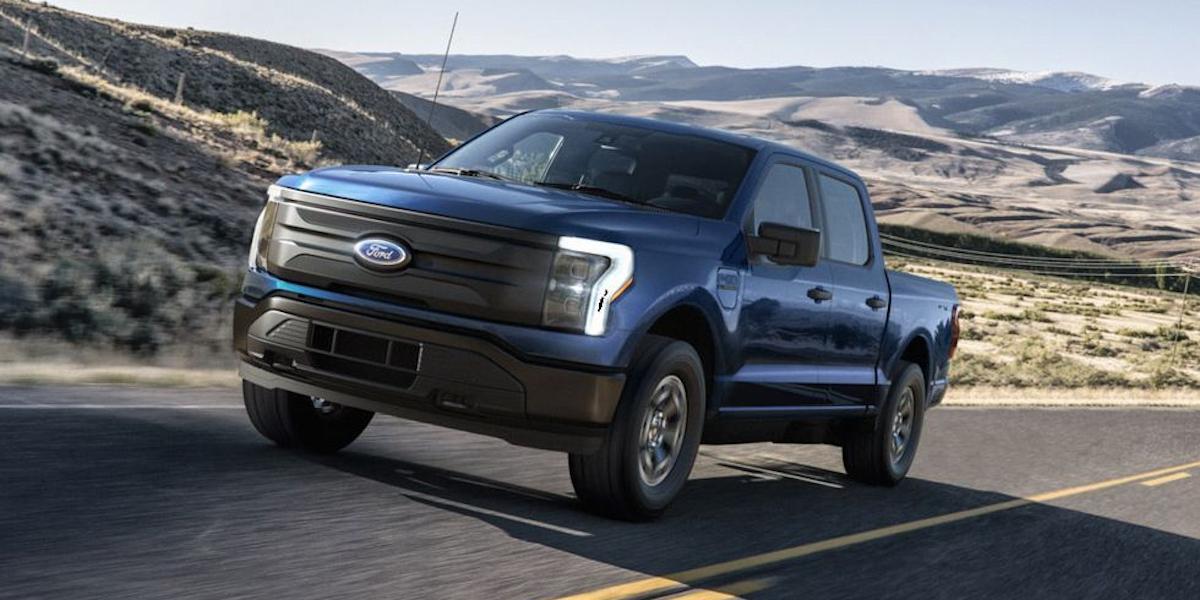 Ford F-150 Lightning Elbilsproduktion