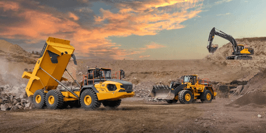 Volvo CE etablerar ny fabrik i Sverige