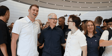 Tim Cook väntas lämna Apple under nästa år. En epok går i graven. (Foto: Juliana Yamada/AP/TT)