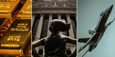 Guld, Wall street och försvar